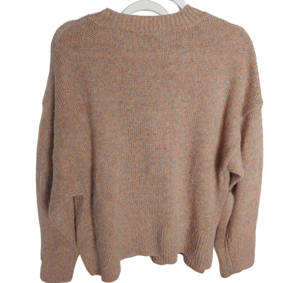 Torrid peach and confetti yarn sweater size 2X - Picture 4 of 8